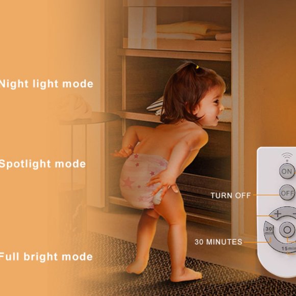 Cute Bear Night Light Girls Baby Boy Toddler Gifts Portable USB Charging Reading - Picture 7 of 10